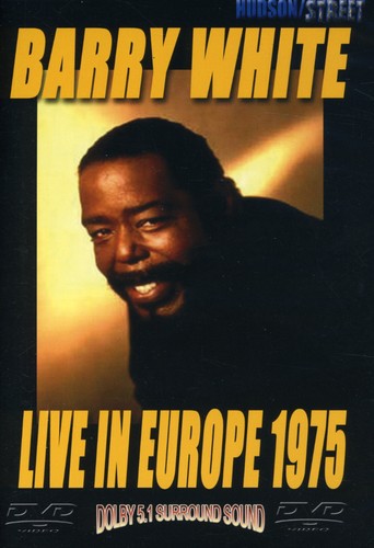 Live in Europe 1975 - DVD