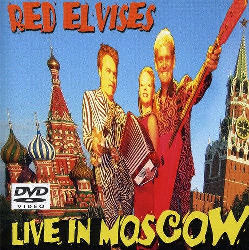Live in Moscow - DVD