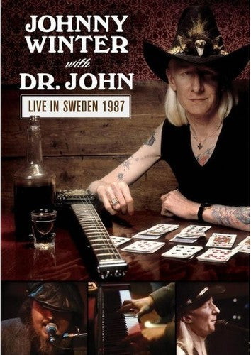 Live in Sweden 1987 Johnny Winter With Dr. John - DVD