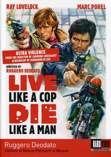 Live Like a Cop, Die Like a Man (Uomini si Nasce Poliziotti si Muore) - DVD