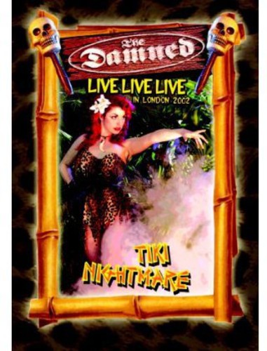 Live Live Live: Tiki Nightmare - DVD