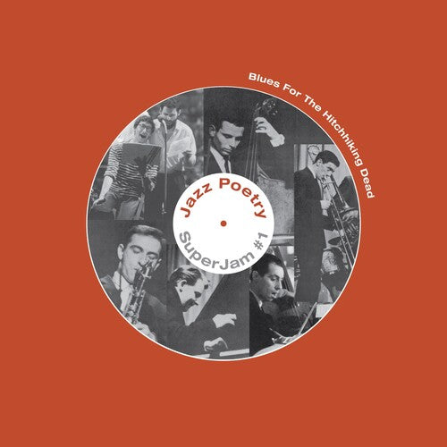 Live New Departures Jazz Poetry Septet Blues For The Hitchhiking Dead - Double Record Album - Vinyl LP