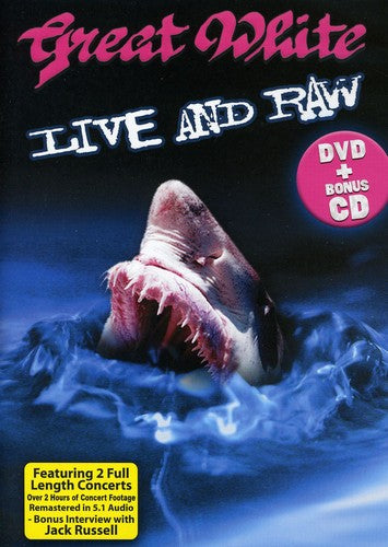 Live & Raw - 2-Disc DVD Set