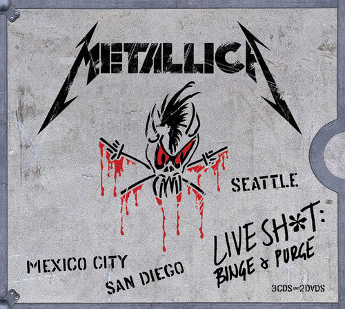 Live Shit: Binge & Purge - 5-Disc DVD Set
