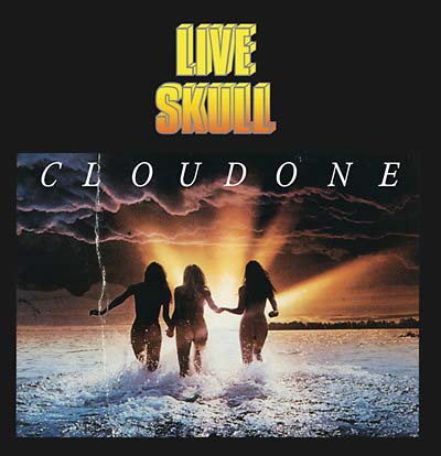 LIVE SKULL Cloud One