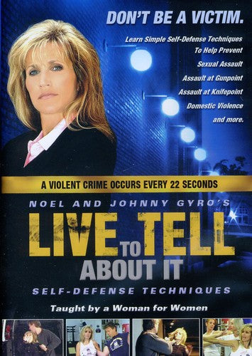 Live to Tell About It: Self-Defense for Women - DVD