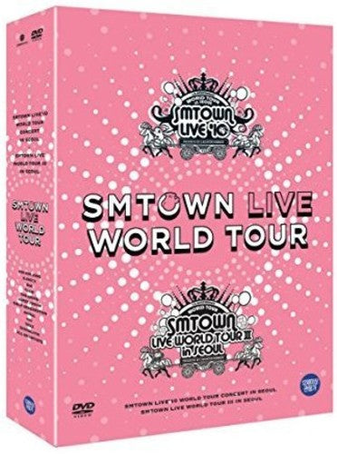 Live World Tour in Seoul - 5-Disc DVD Set