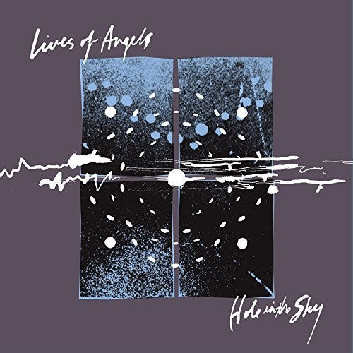 Lives of Angels Hole In The Sky - Record Album - Vinyl LP