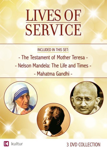Lives of Service: Mother Teresa Nelson Mandela - 3-Disc DVD Set
