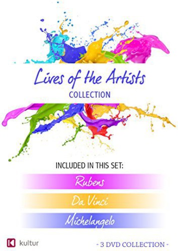 Lives of the Artists Collection - 3-Disc DVD Set