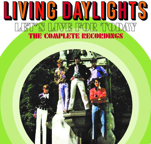 Living Daylights Let's Live For Today: Complete Recordings - CD Album