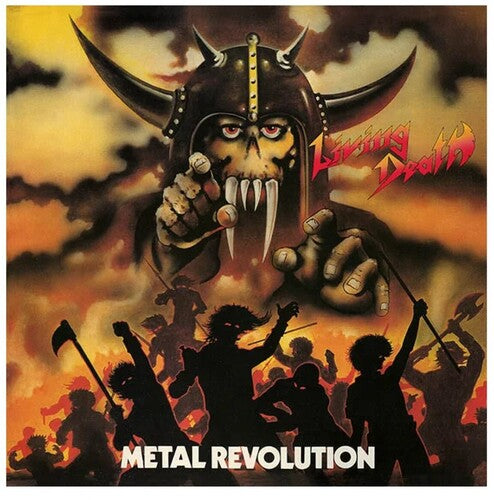 Living Death Metal Revolution - Record Album - Vinyl LP