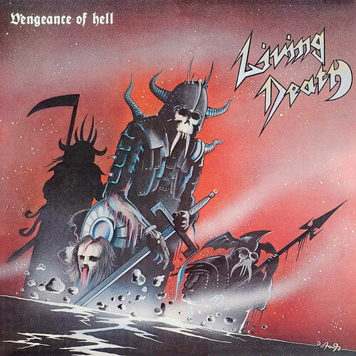 Living Death Vengeance of Hell - Record Album - Vinyl LP