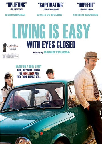 Living Is Easy With Eyes Closed - DVD