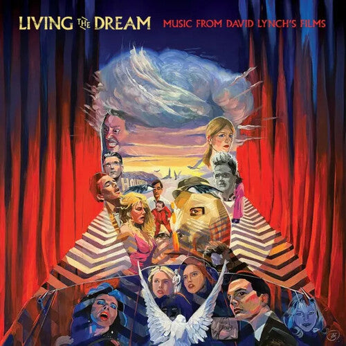 Living the Dream: Music From Films of David Lynch Living The Dream: Music From The Films Of David Lynch / Various - Record Album - Vinyl LP