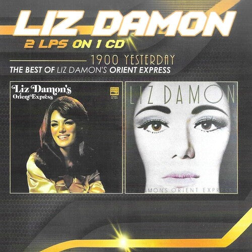 Liz Damon 900 Yesterday: Best Of Liz Damon's Orient Express - CD Album