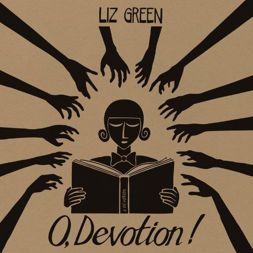 Liz Green O Devotion - Record Album - Vinyl LP