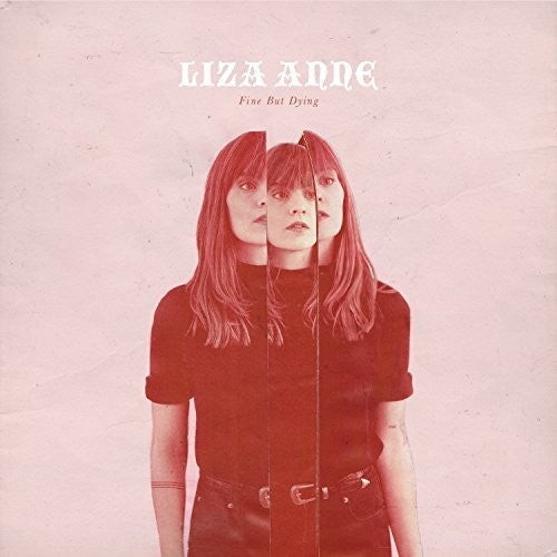 Liza Anne Fine But Dying - Record Album - Vinyl LP