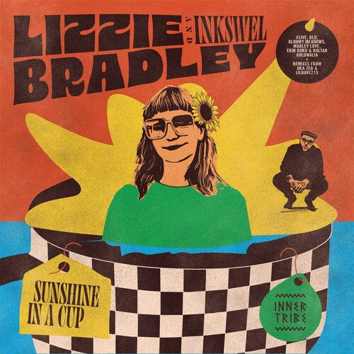 Lizzie Bradley & Inkswel Sunshine In A Cup - Record Album - Vinyl LP