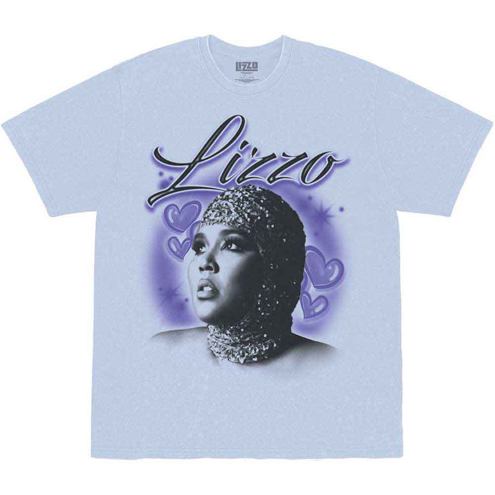 Lizzo Special Hearts Airbrush Blue