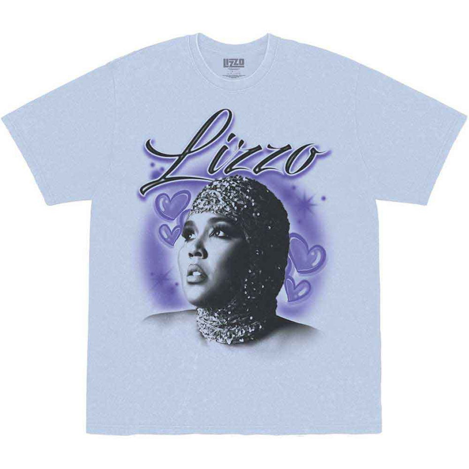 Lizzo Special Hearts Airbrush Blue