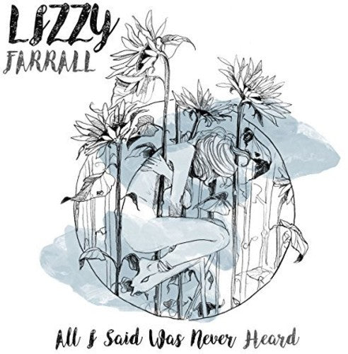Lizzy Farrall All I Said Was Never Heard - Record Album - Vinyl LP