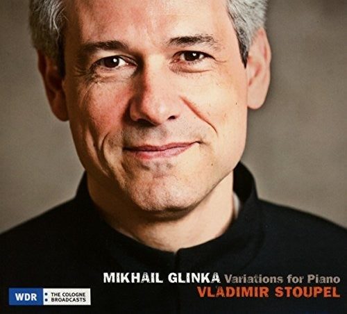 Ljadov / Stoupel Variations for Piano - CD Album