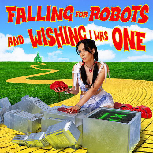 L�L� Falling for Robots & Wishing I Was One - Record Album - Vinyl LP