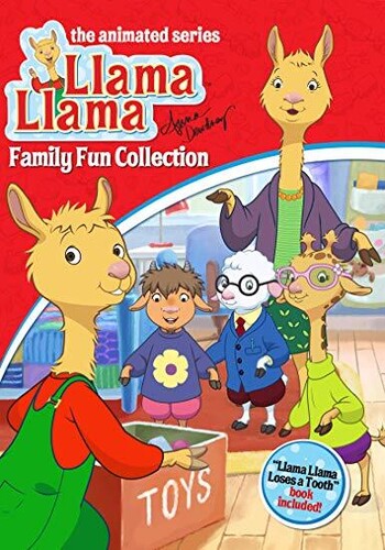Llama Llama Family Fun Coll W/Llama Looses a Tooth Llama Llama Family Fun Coll W/Llama Looses A Tooth - DVD
