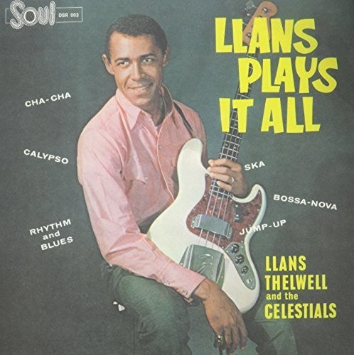 Llans Thelwell & His Celestials Llans Plays It All - Record Album - Vinyl LP