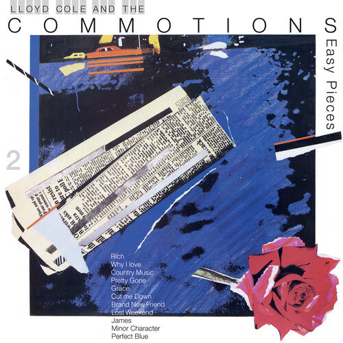 Lloyd Cole and the Commotions Easy Pieces - Record Album - Vinyl LP