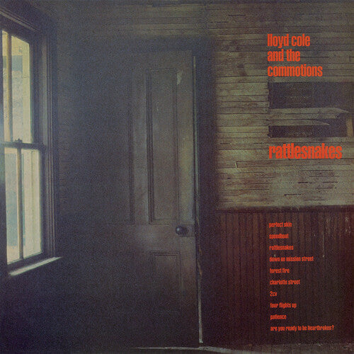 Lloyd Cole and the Commotions Rattlesnakes - Record Album - Vinyl LP