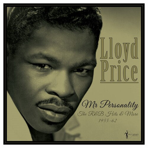 Lloyd Price Mr Personality: The R&b Hits 1952-60 - Record Album - Vinyl LP