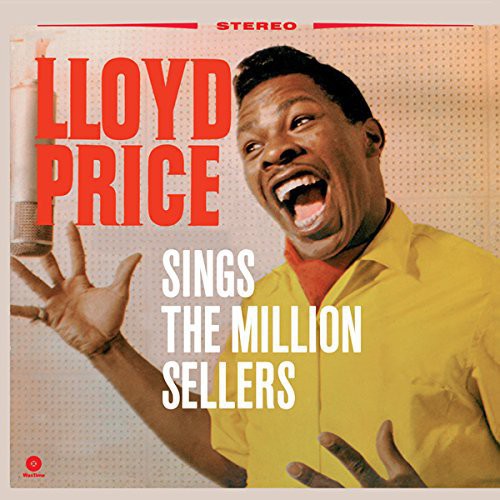 Lloyd Price Sings the Million Sellers - Record Album - Vinyl LP