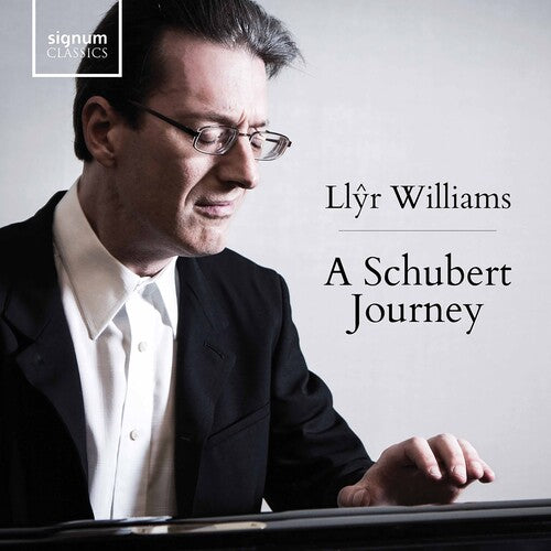 Llyr Williams Schubert Journey - 8-Disc CD Album