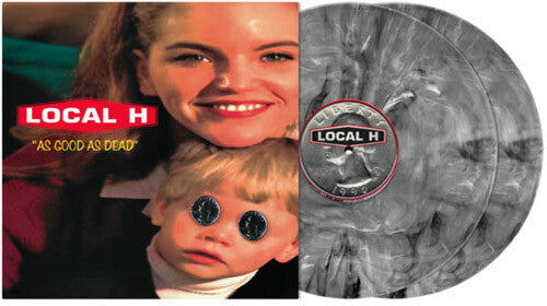 Local H As Good as Dead - Double Record Album - Vinyl LP