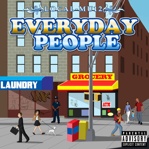 Local-Mu12 Everyday People - Record Album - Vinyl LP