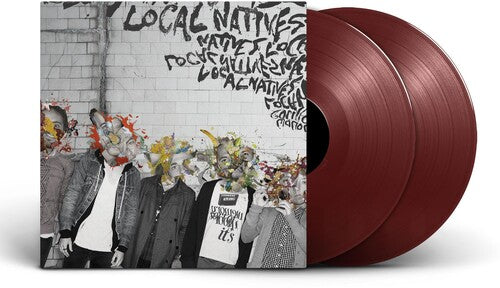 Local Natives Gorilla Manor - Double Record Album - Vinyl LP