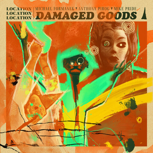 Location Location Location Damaged Goods - CD Album