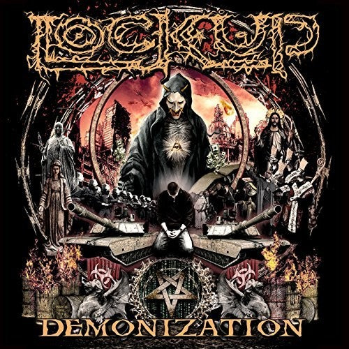 Lock Up Demonization - Record Album - Vinyl LP