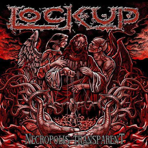 Lock Up Necropolis Transparent - Record Album - Vinyl LP