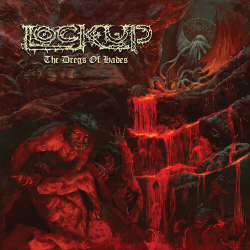 Lock Up The Dregs of Hades (Red Vinyl) - Record Album - Vinyl LP