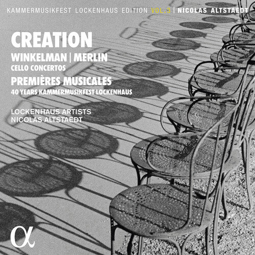 Lockenhaus Artists Creation - CD Album