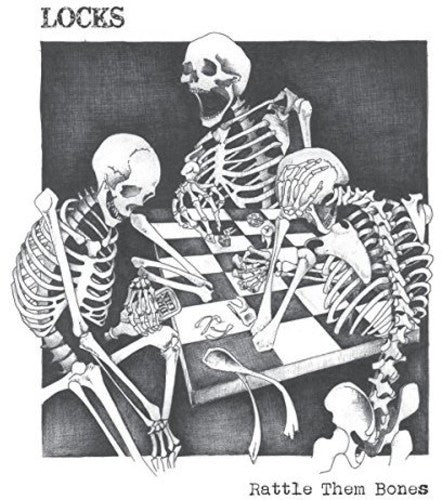 Locks Rattle Them Bones - Record Album - Vinyl LP