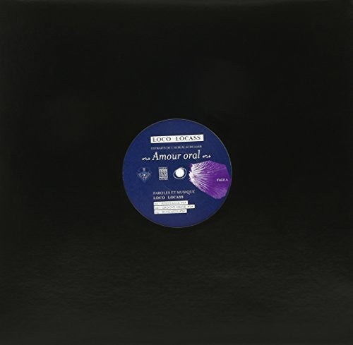 Loco Locass Amour Oral - Record Album - Vinyl LP