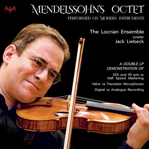 Locrian Ensemble Mendelssohn's Octet - Double Record Album - Vinyl LP