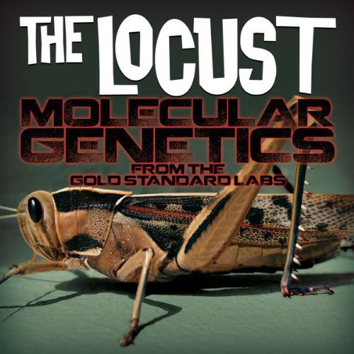 LOCUST Molecular Genetics from the Gold Standard Labs - Record Album - Vinyl LP