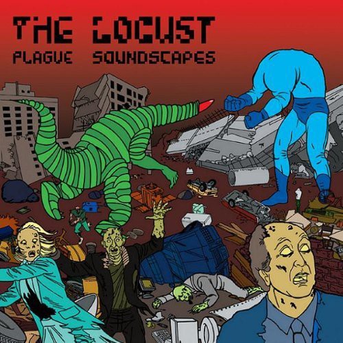 LOCUST Plague Soundscapes - Record Album - Vinyl LP