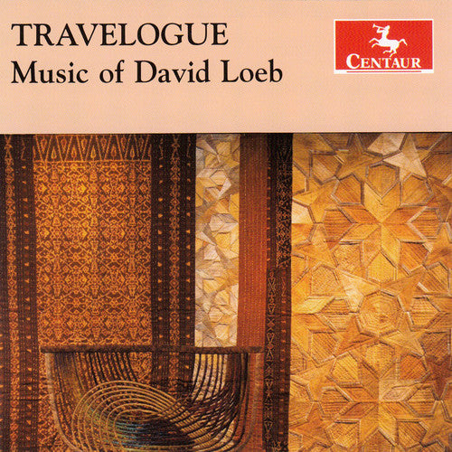 Loeb / Nishikawa / Iimori Travelogue: Music Of David Loeb - CD Album