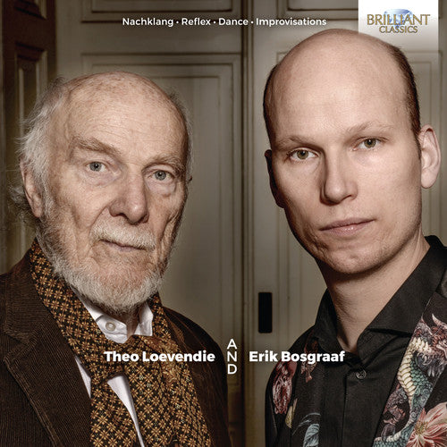 Loevendie / Bosgraaf Nachklang / Reflex / Dance / Improvisations - CD Album